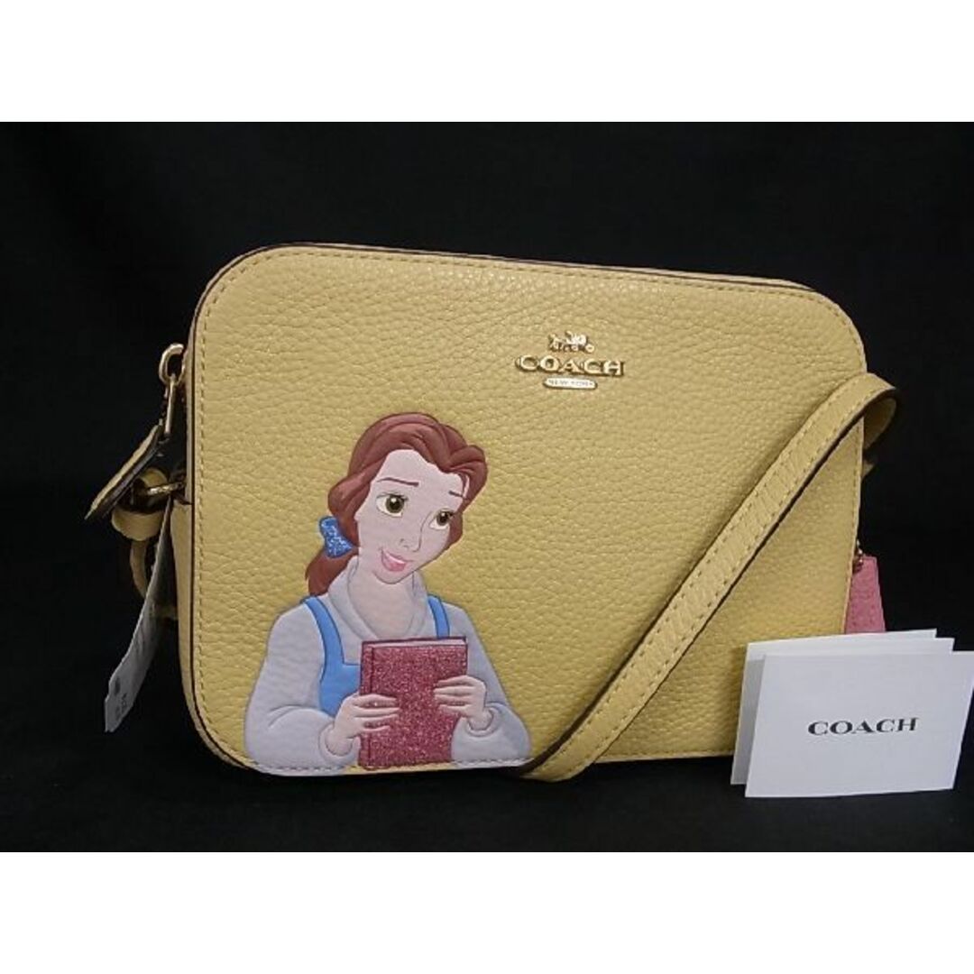 □新品□未使用□ COACH コーチ C3404 ディズニーコラボ 美女と野獣