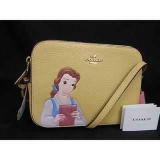 〈新品未使用〉coach Disney 美女と野獣ベル　ポーチ　リストレット