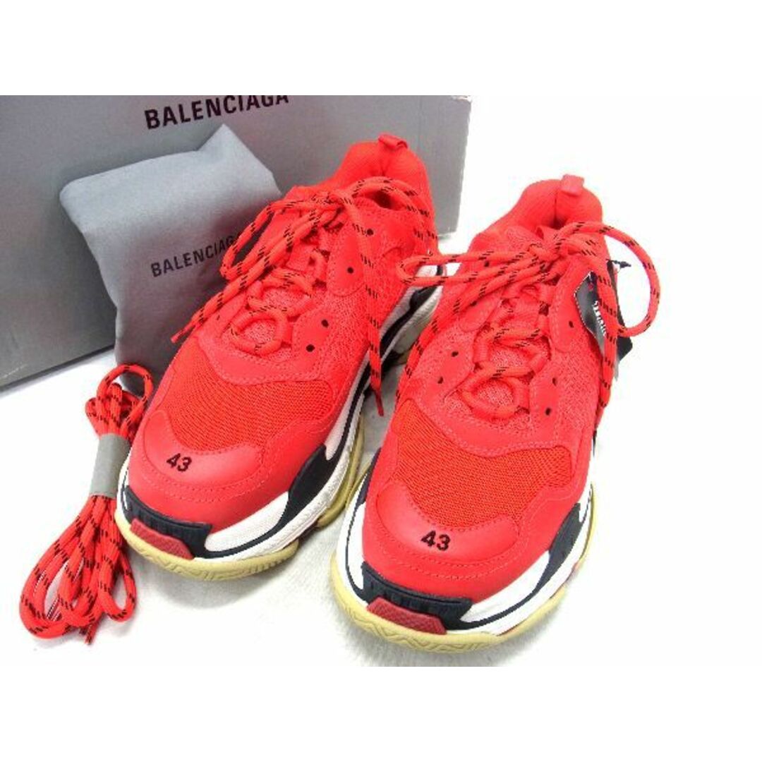 □新品同様□ BALENCIAGA バレンシアガ Triple S スニーカー サイズ 43