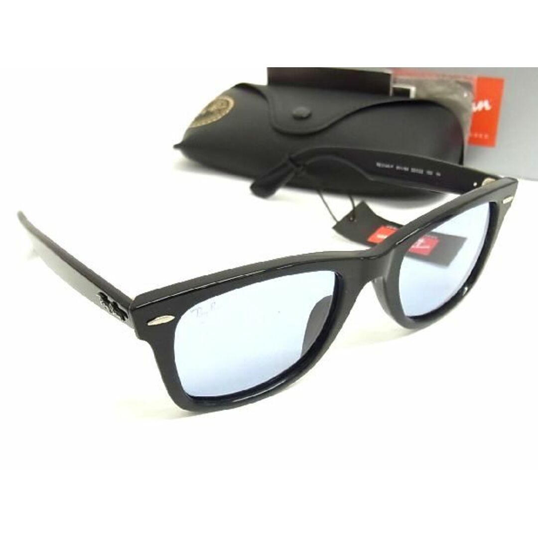 ■新品■未使用■ Ray-Ban レイバン RB2140-F 901/64 52□22 150 ウェイファーラー サングラス メガネ 眼鏡 ブラック系 AM9331