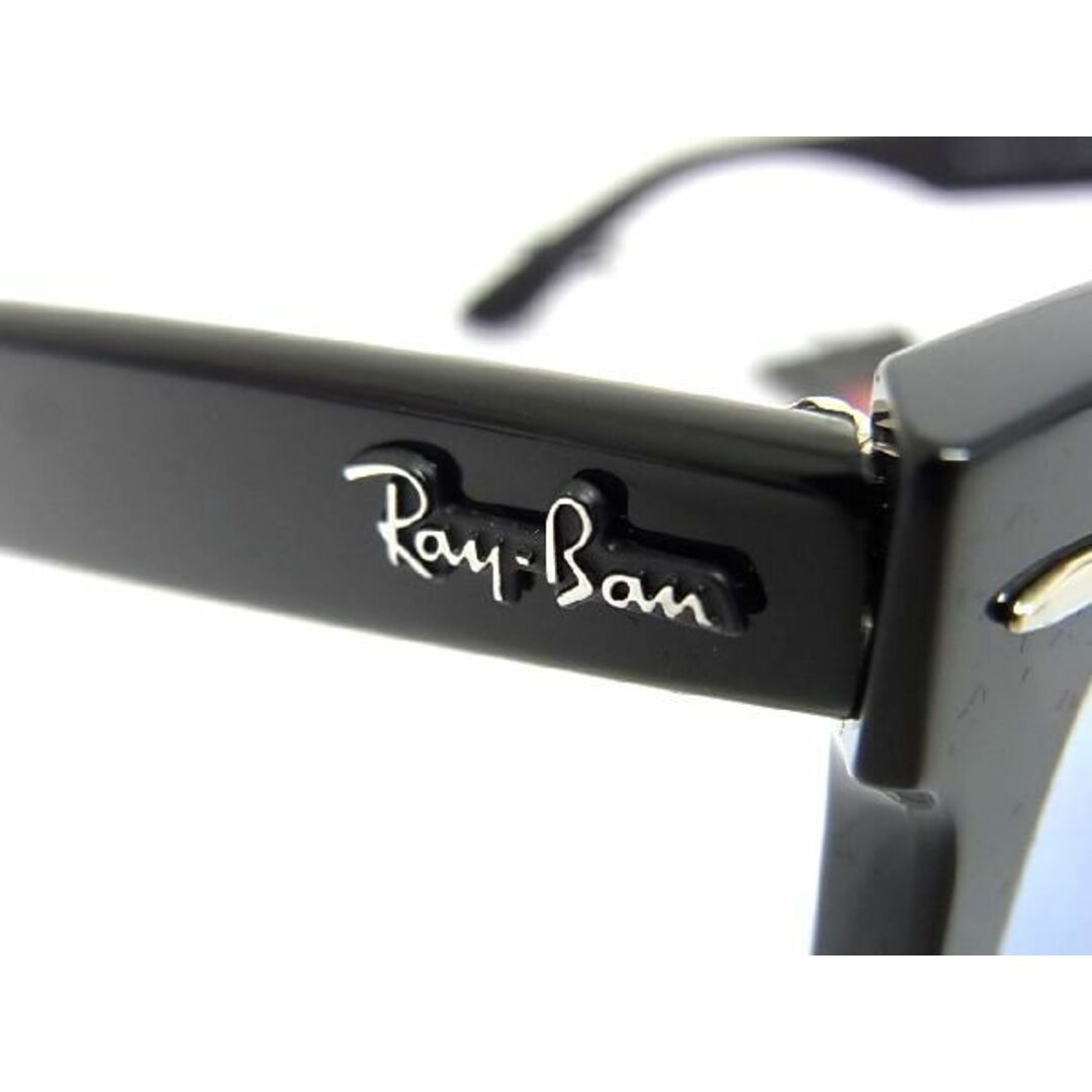 ■新品■未使用■ Ray-Ban レイバン RB2140-F 901/64 52□22 150 1N ウェイファーラー サングラス メガネ 眼鏡 ブラック系 AM9341