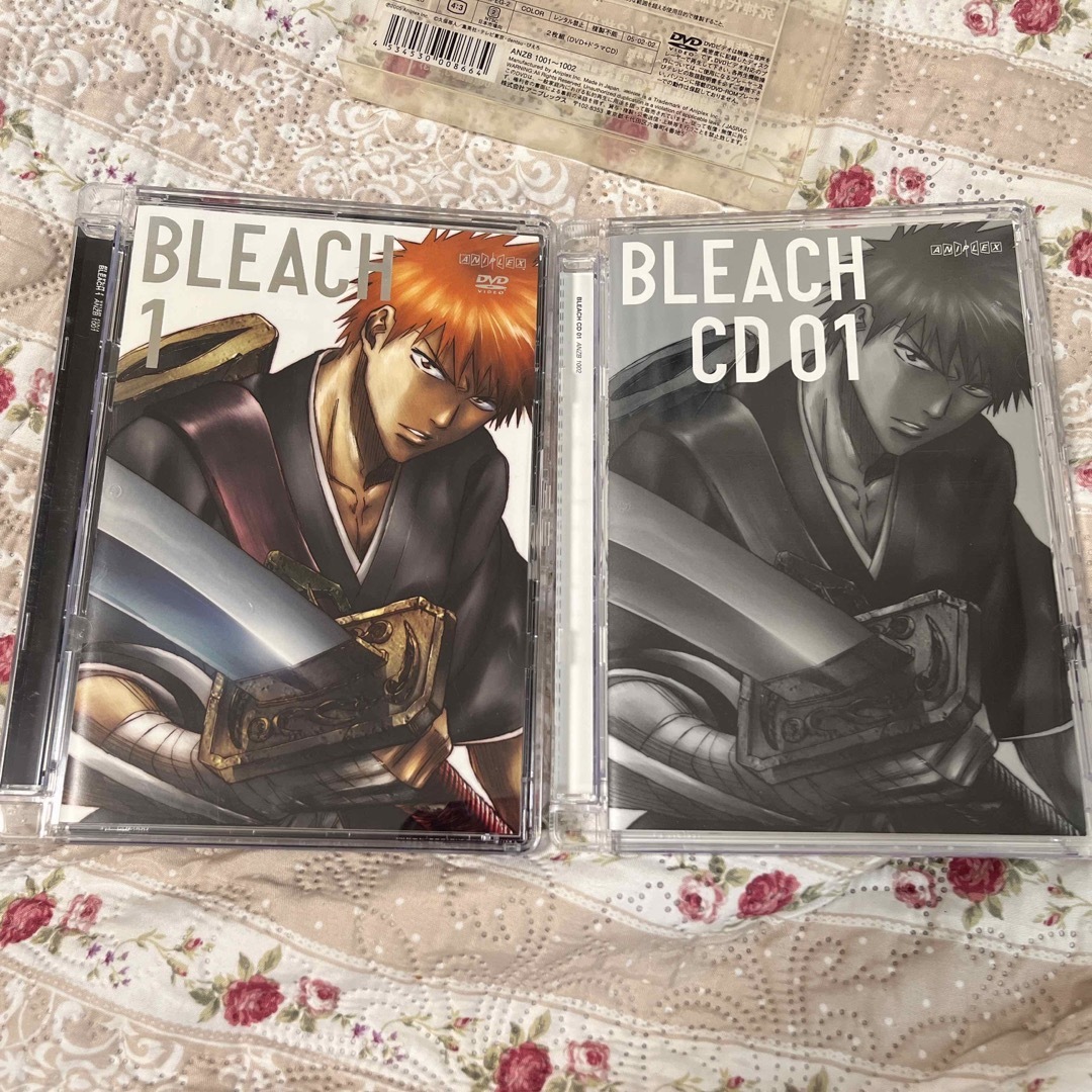 BLEACH 死神代行編 1・2〈初回限定版〉 エンタメ/ホビーのDVD/ブルーレイ(アニメ)の商品写真