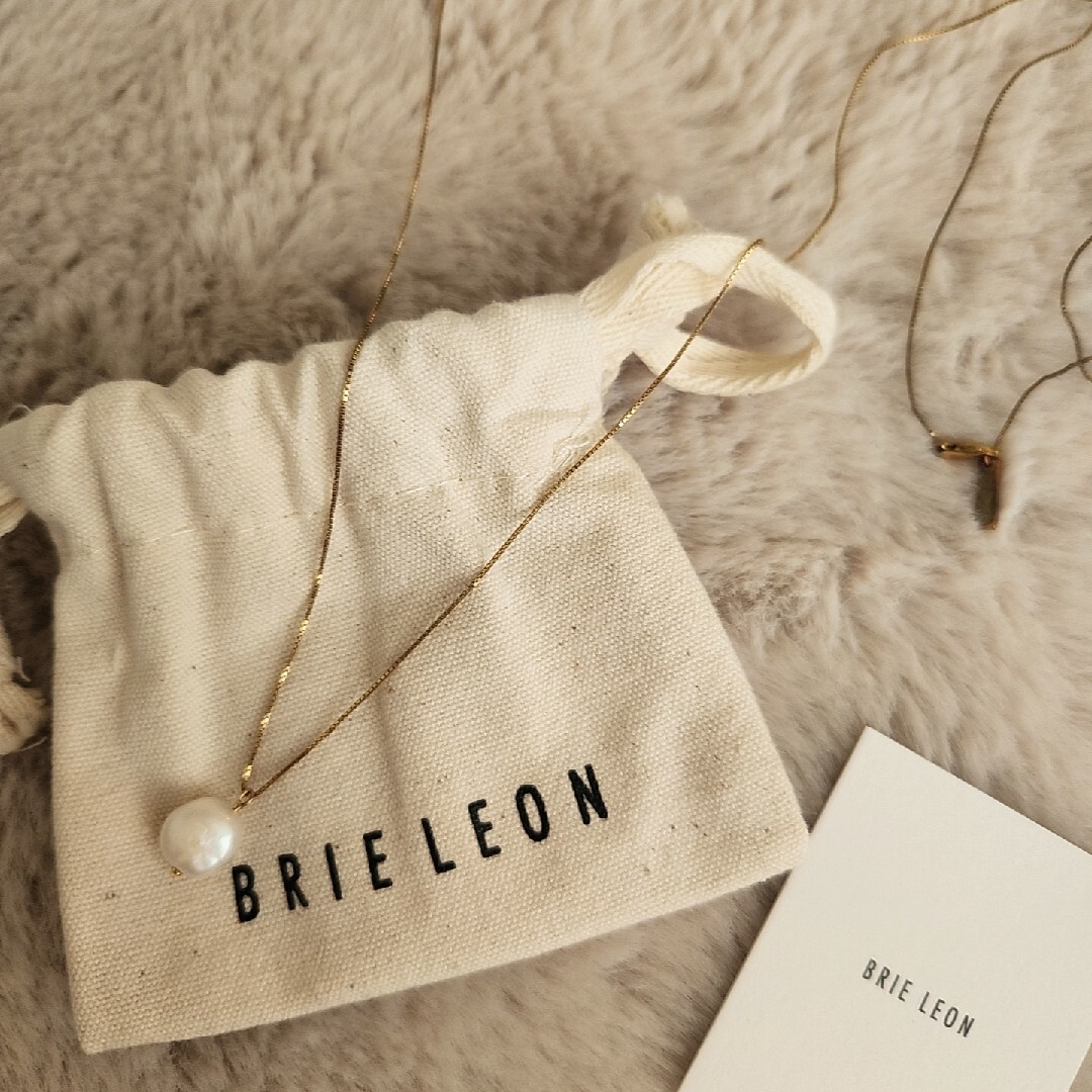 IENA イエナ【BRIE LEON/ブリー・レオン】LILA パールネックレス