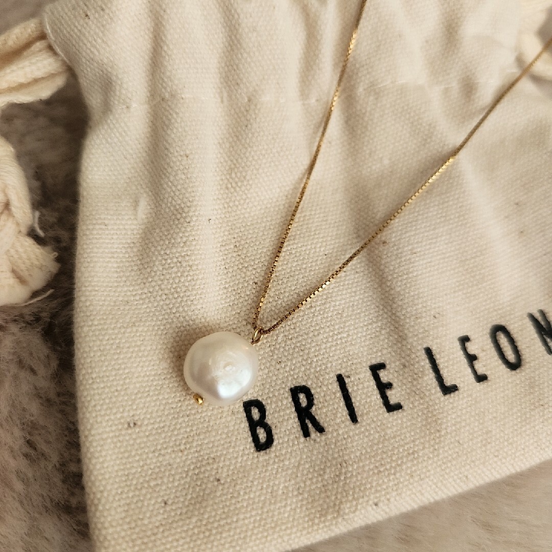 IENA イエナ【BRIE LEON/ブリー・レオン】LILA パールネックレス | フリマアプリ ラクマ