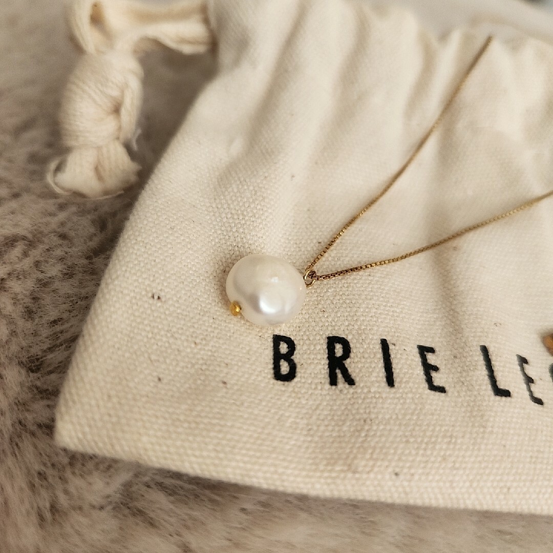 IENA イエナ【BRIE LEON/ブリー・レオン】LILA パールネックレス