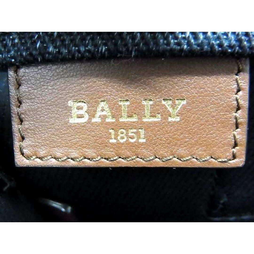 Bally - □新品□未使用□ BALLY バリー キャンバス×レザー