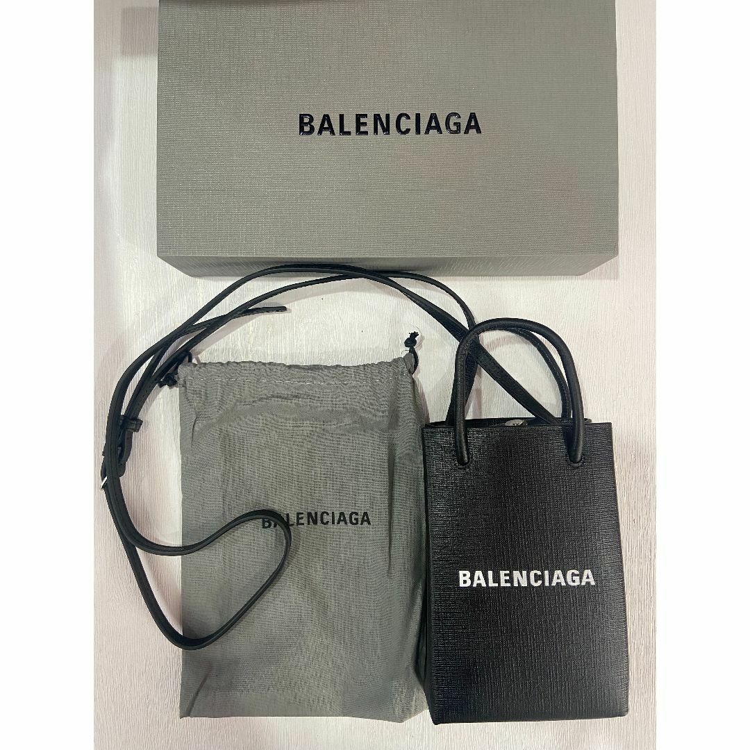 Balenciaga - 極美品【バレンシアガ】ショッピング フォンホルダー