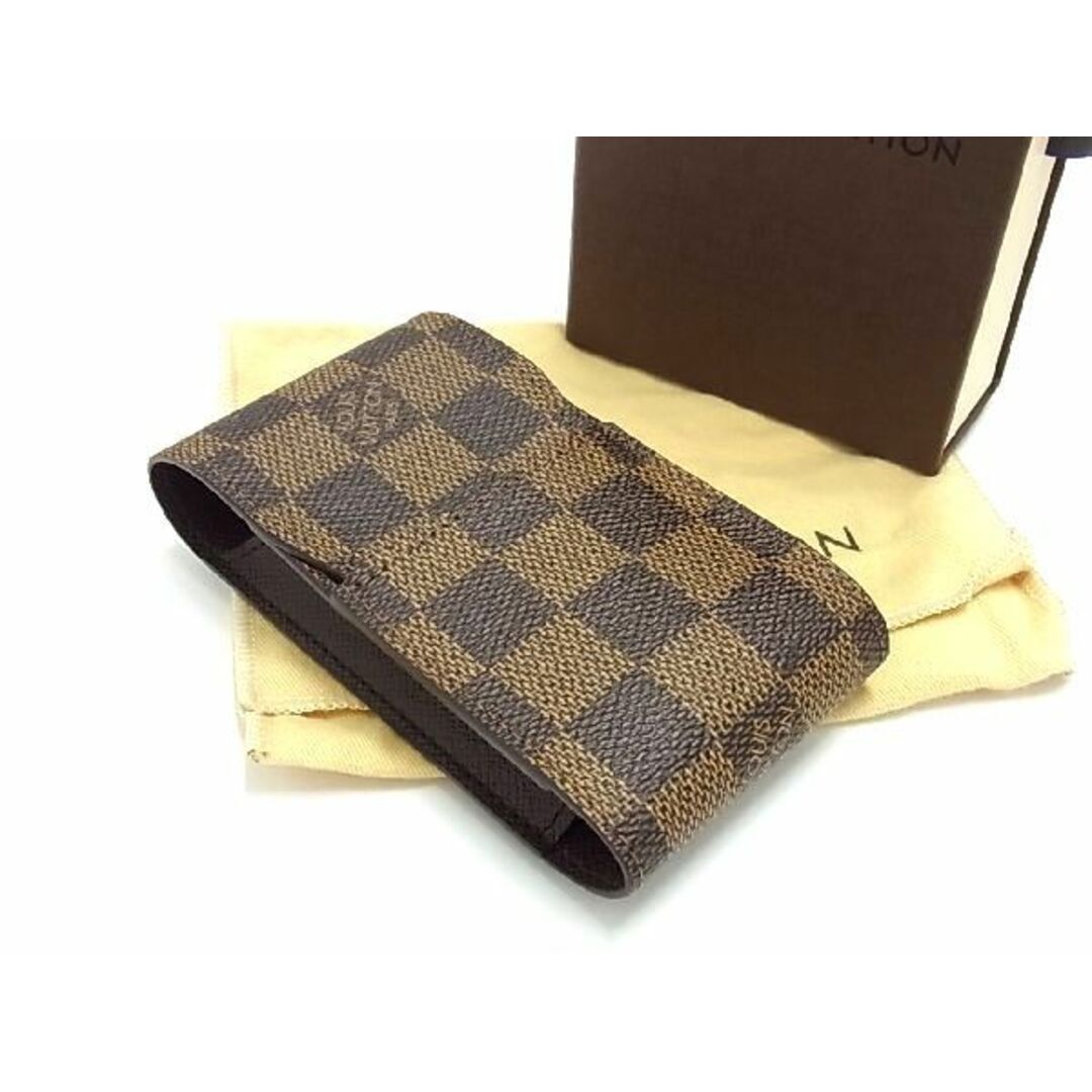 ■新品■未使用■ LOUIS VUITTON ルイヴィトン M63024 モノグラム エテュイ シガレットケース 煙草ケース レディース ブラウン系 BD4867