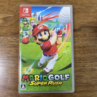 マリオゴルフ スーパーラッシュ Switch(家庭用ゲームソフト)