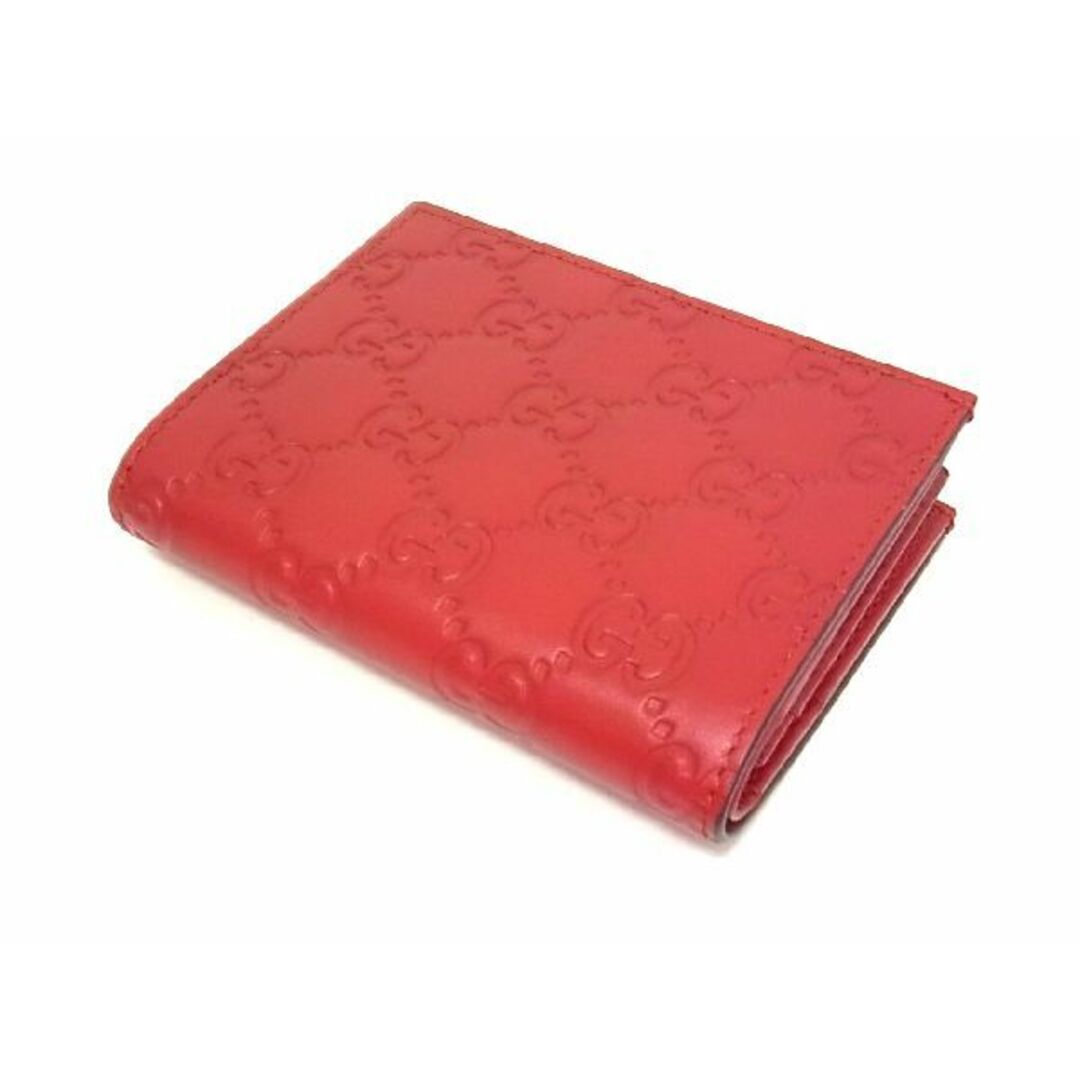 Gucci - □新品同様□ GUCCI グッチ 410120 2067 グッチシマ レザー 二