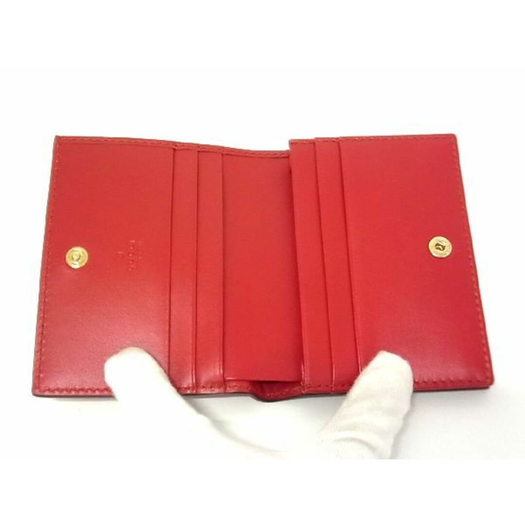 Gucci - □新品同様□ GUCCI グッチ 410120 2067 グッチシマ レザー 二