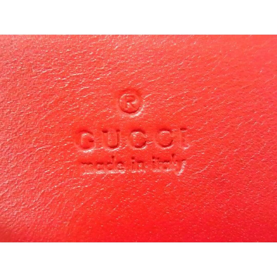 Gucci - □新品同様□ GUCCI グッチ 410120 2067 グッチシマ レザー 二