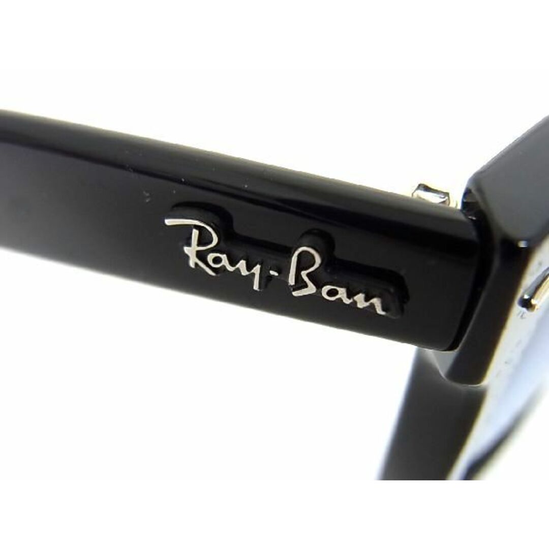 ■新品■未使用■ Ray-Ban レイバン RB2140-F 901/64 52□22 150 1N ウェイファーラー サングラス メガネ 眼鏡 ブラック系 AM9341 4