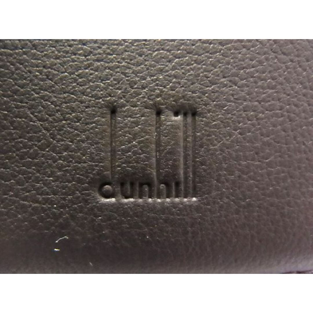 ■新品■未使用■ dunhill ダンヒル レザー 二つ折り 財布 ウォレット メンズ ブラック系 BD9122