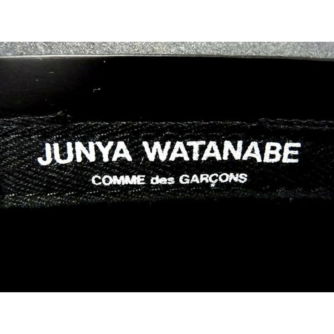  ■極美品■ JUNYA WATANABE ジュンヤ ワタナベ レザー ボディバッグ ウエストバッグ ウエストポーチ ブラック系 AM7700  メンズのバッグ(ウエストポーチ)の商品写真