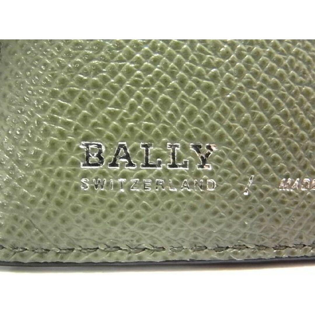 Bally(バリー)の■新品同様■ BALLY バリー レザー 二つ折り 長財布 ウォレット 小銭入れ メンズ ブラック系 AM2732 メンズのファッション小物(長財布)の商品写真