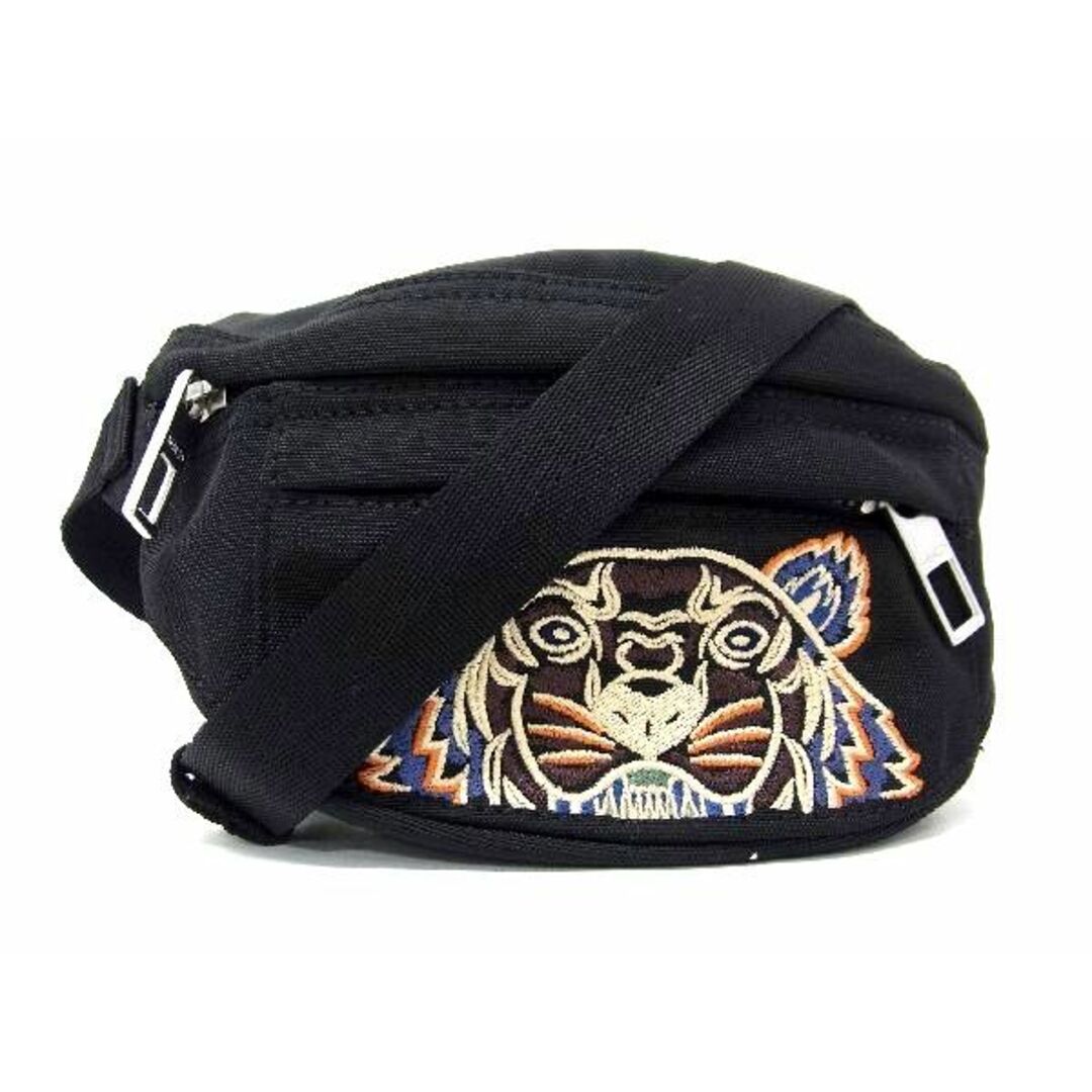 □新品□未使用□ KENZO ケンゾー ナイロン 刺繍 タイガー トラ ボディ