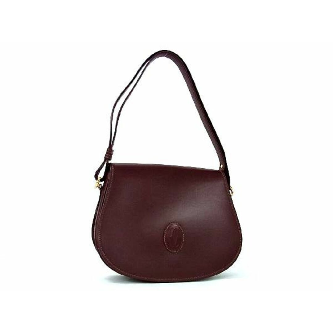 Cartier - □新品同様□ Cartier カルティエ マストライン レザー