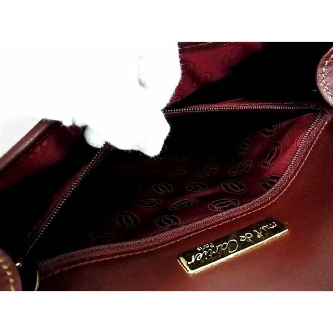 Cartier - □新品同様□ Cartier カルティエ マストライン レザー