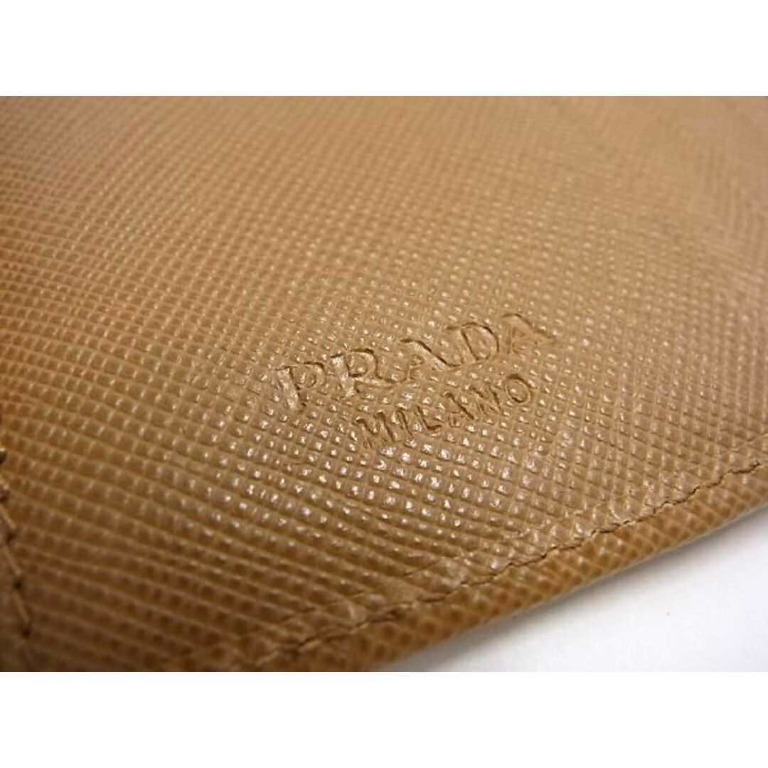 PRADA - □新品□未使用□ PRADA プラダ 1M0176 サフィアーノレザー 三 ...