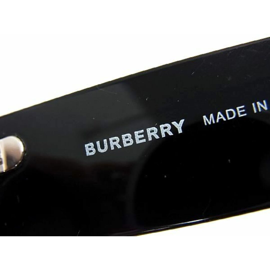 BURBERRY(バーバリー)の■新品同様■ BURBERRY バーバリー B 4294-F 3820/13 TBモノグラム サングラス メガネ 眼鏡 メンズ レディース メンズ ブラック系 AL7496 レディースのファッション小物(その他)の商品写真