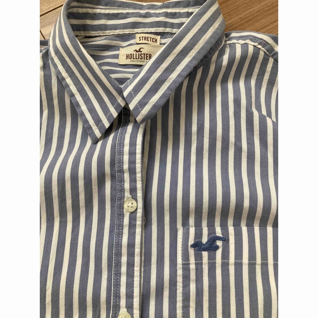 Hollister(ホリスター)のホリスター　長袖シャツ レディースのトップス(シャツ/ブラウス(長袖/七分))の商品写真