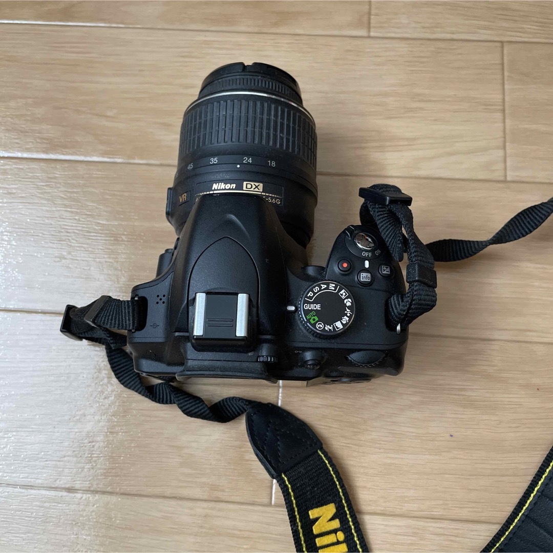 Nikon - Nikon D3200 BLACK 一眼カメラの通販 by しぃ's shop|ニコン