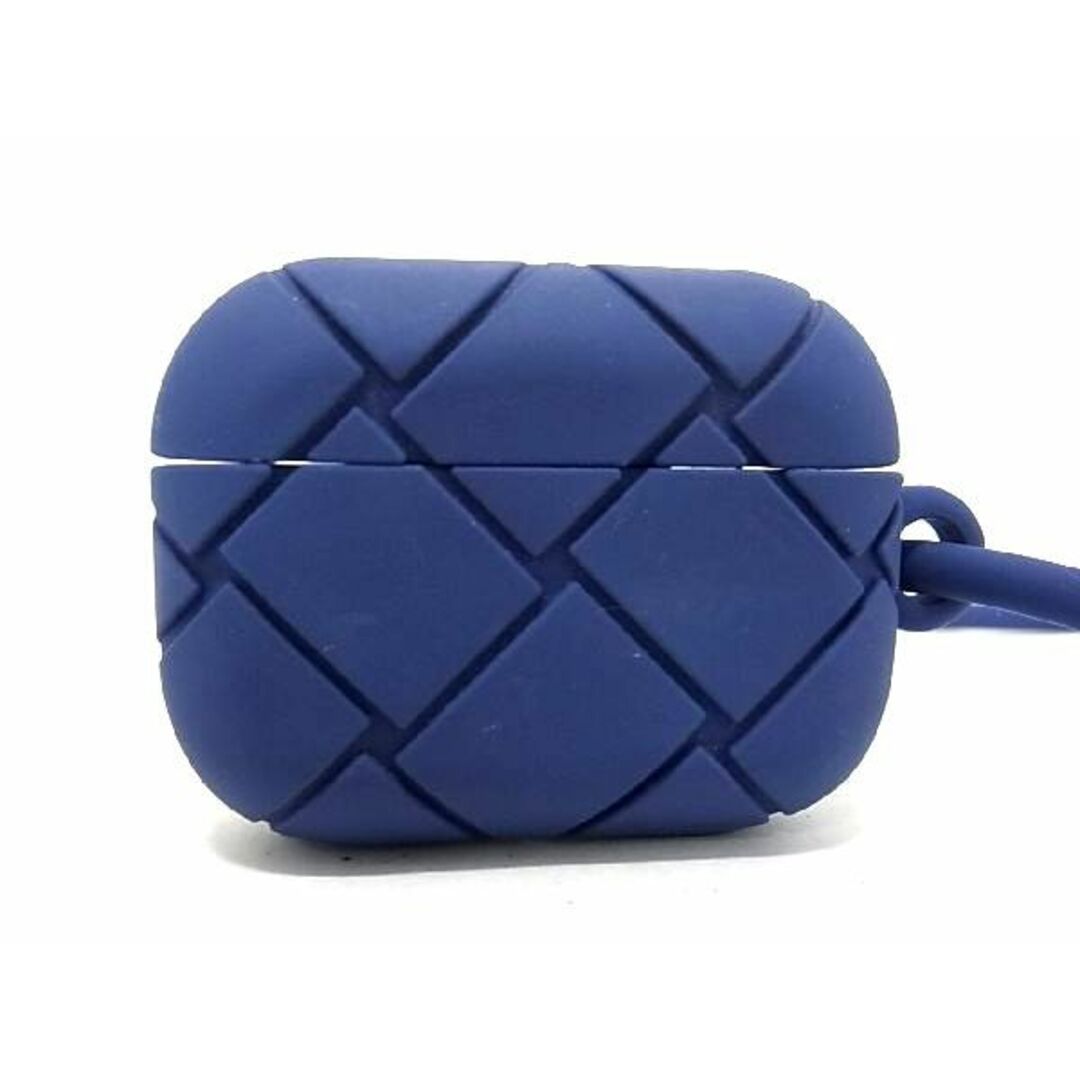 Bottega Veneta(ボッテガヴェネタ)の■極美品■ BOTTEGA VENETA ボッテガヴェネタ イントレチャート ラバー  AirPodsケース エアポッズケース メンズ ネイビー系 AN5251  メンズのメンズ その他(その他)の商品写真