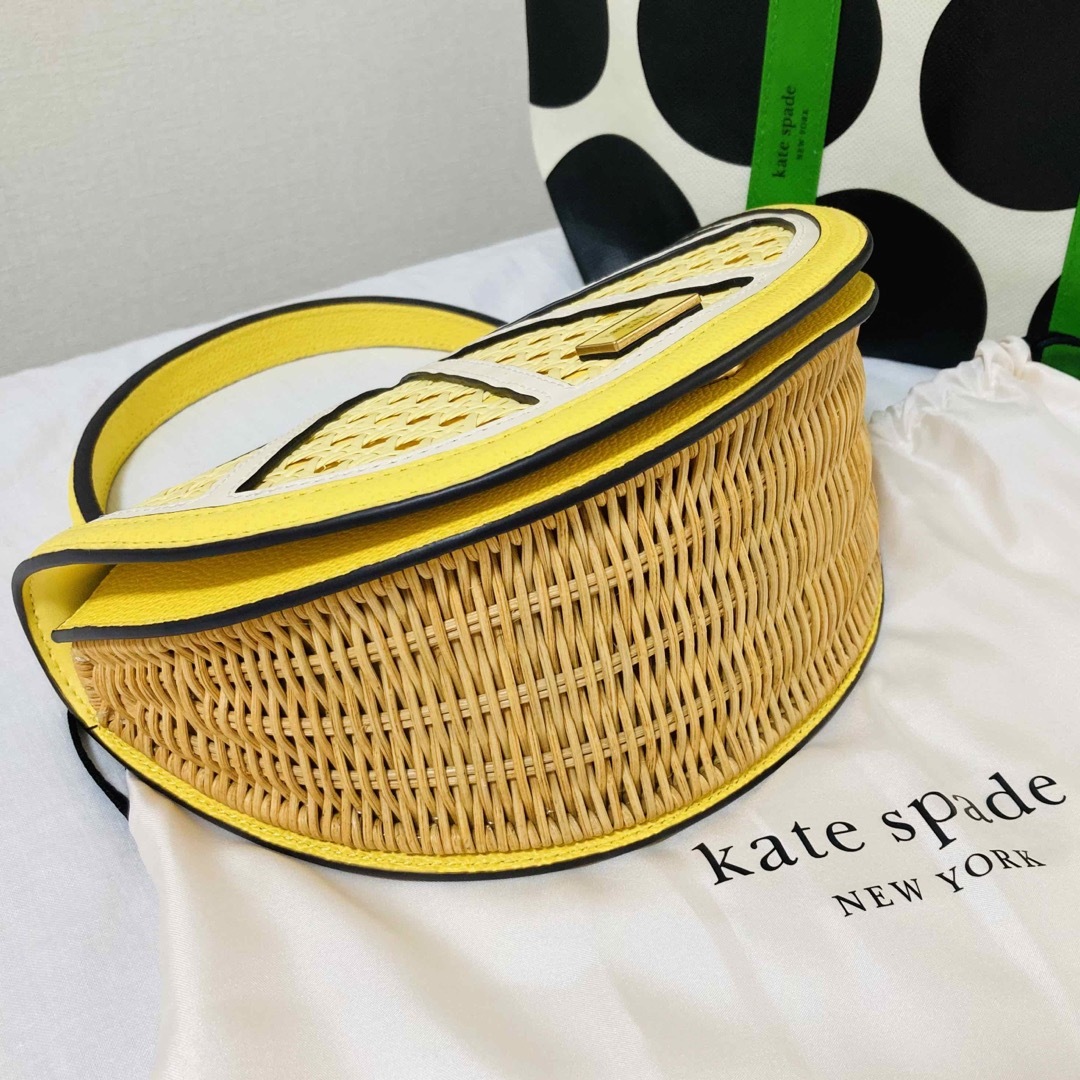 kate spade new york(ケイトスペードニューヨーク)の新品未使用　ケイト スペード ニューヨーク　レモン ドロップ コレクション レディースのバッグ(ハンドバッグ)の商品写真