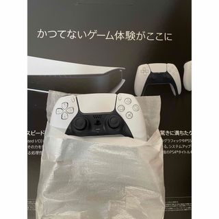 プレイステーション(PlayStation)のps5 dualsense 白　新品・未使用(その他)