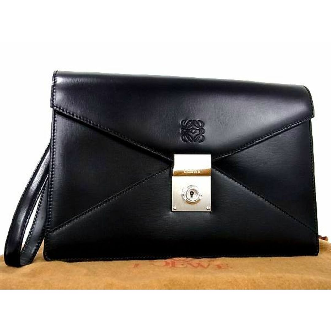 LOEWE - □新品□未使用□ LOEWE ロエベ アナグラム レザー クラッチ