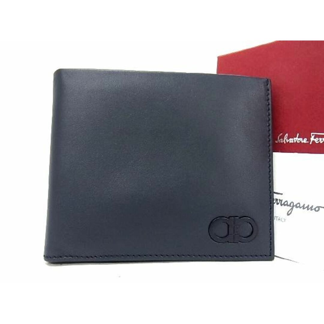 □新品□未使用□ SalvatoreFerragamo フェラガモ JL-66 0734 ダブル