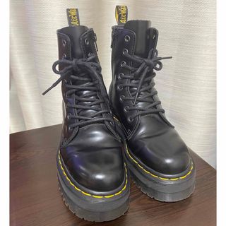 極美品】Dr.Martens JADON UK6 男女可 厚底 BEX | cafemode.fr