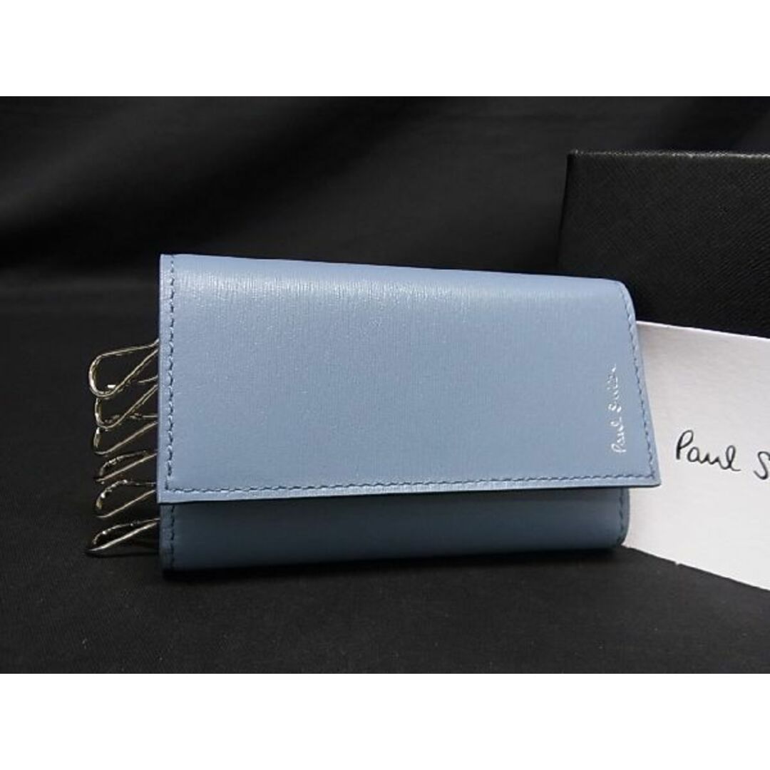 □新品□未使用□ Paul Smith ポールスミス レザー 6連 キーケース 鍵