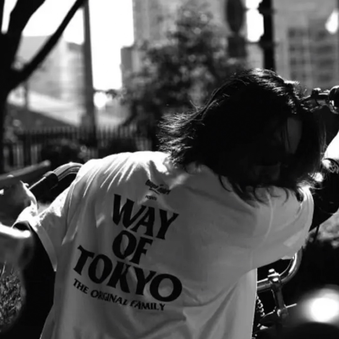 RATS - RATS WAY OF TOKYO SS TEE White × Blackの通販 by saki's shop