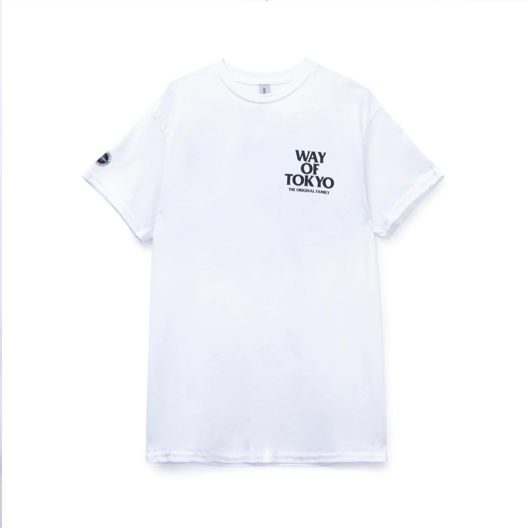 美品 RATS Tee Tシャツ WHITE スカルプリント 日本製