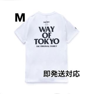 新品 L RATS WAY OF TOKYO Tシャツ 白 赤