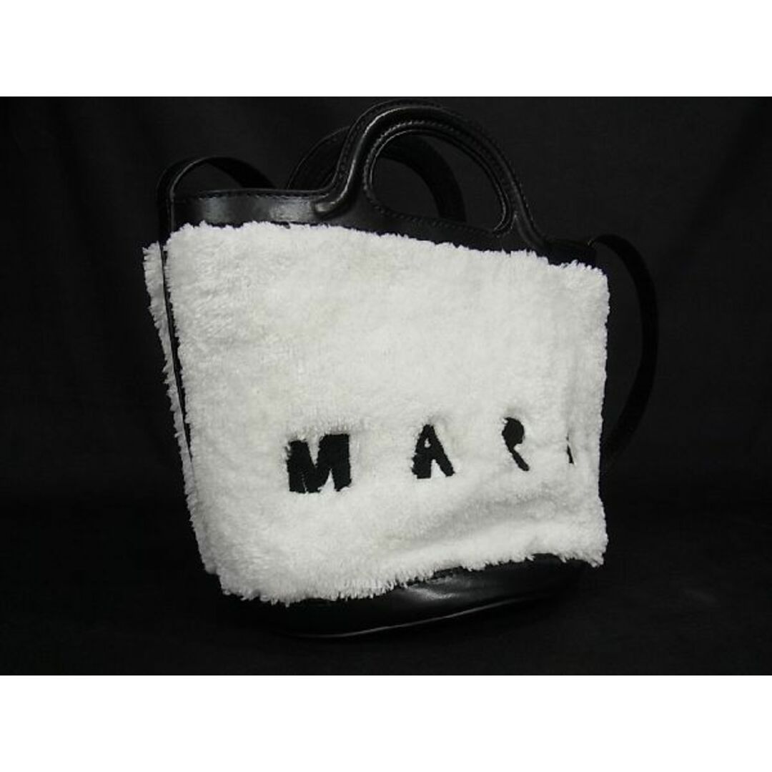 Marni - □新品□未使用□ MARNI マルニ トロピカリア パイル×レザー