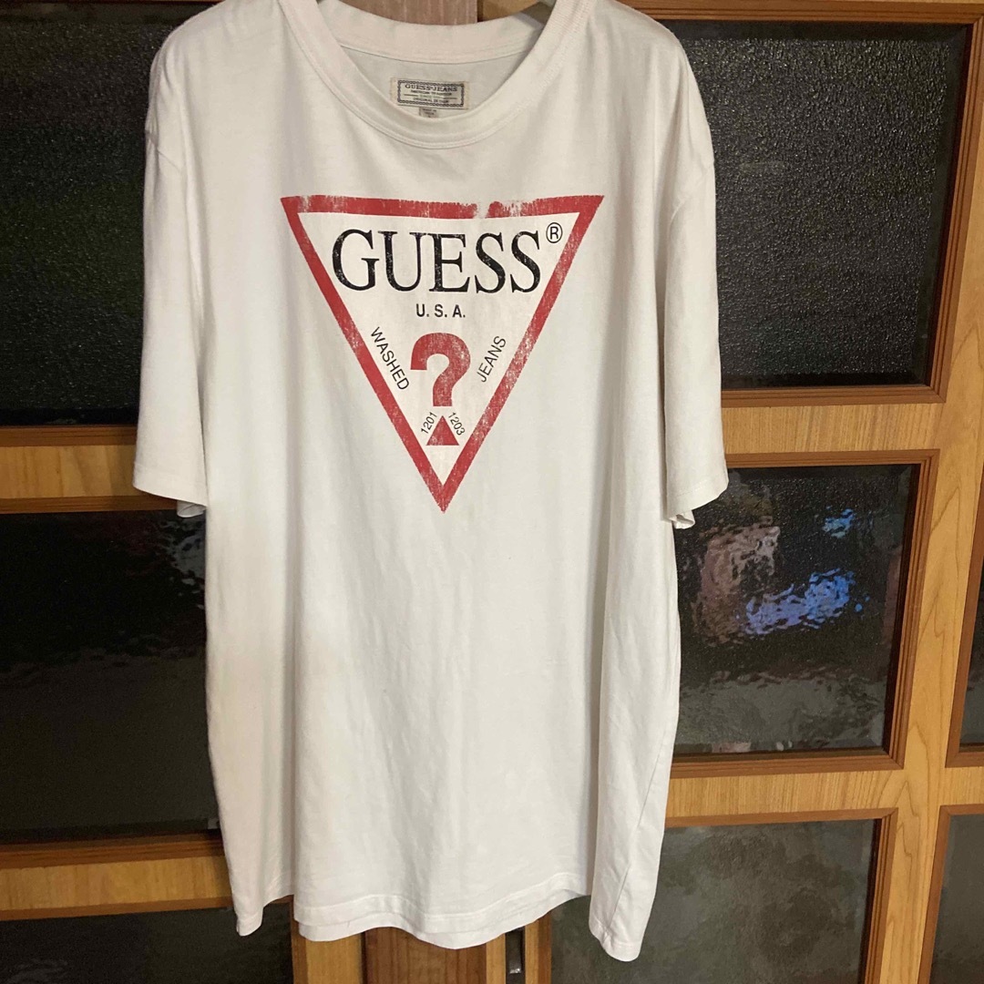 GUESS ®️USA WASHED JEANSカットソー