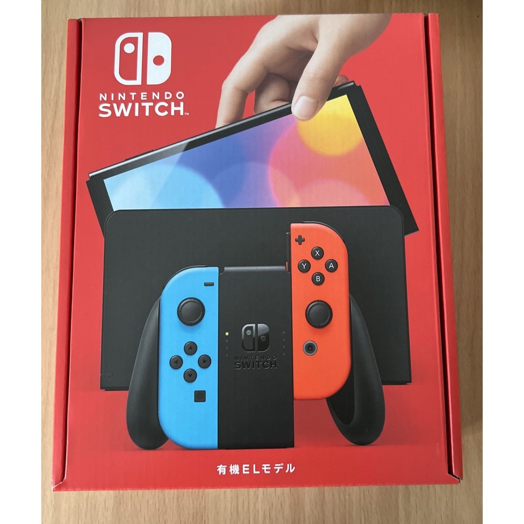 新品 Nintendo switch本体 有機E Lモデル ネオンカラー