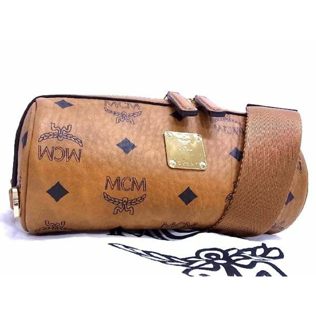 □新品□未使用□ MCM エムシーエム モノグラム ヴィセトス柄 レザー