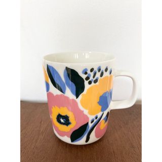 マリメッコ(marimekko)のマリメッコ ROSARIUM マグカップ 訳あり ロサリウム marimekko(グラス/カップ)