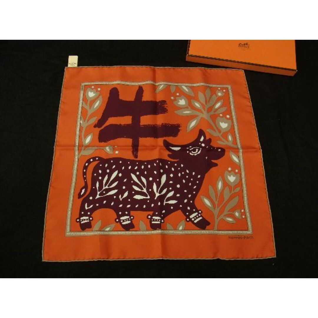 日本格安 □希少□新品□未使用□ HERMES エルメス プチカレ カレ45