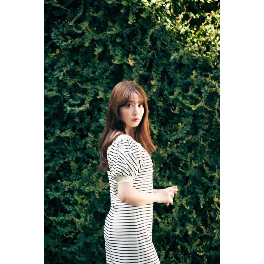 Her lip to - Saint-Tropez Striped Mini Dress の通販 by ange's shop ...