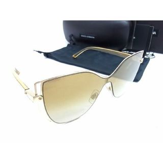 ドルチェアンドガッバーナ(DOLCE&GABBANA)の■新品■未使用■ DOLCE＆GABBANA ドルチェ&amp;ガッバーナ DG2236 02/6E 140 サングラス メガネ 眼鏡 ゴールド系 BD7939(サングラス/メガネ)