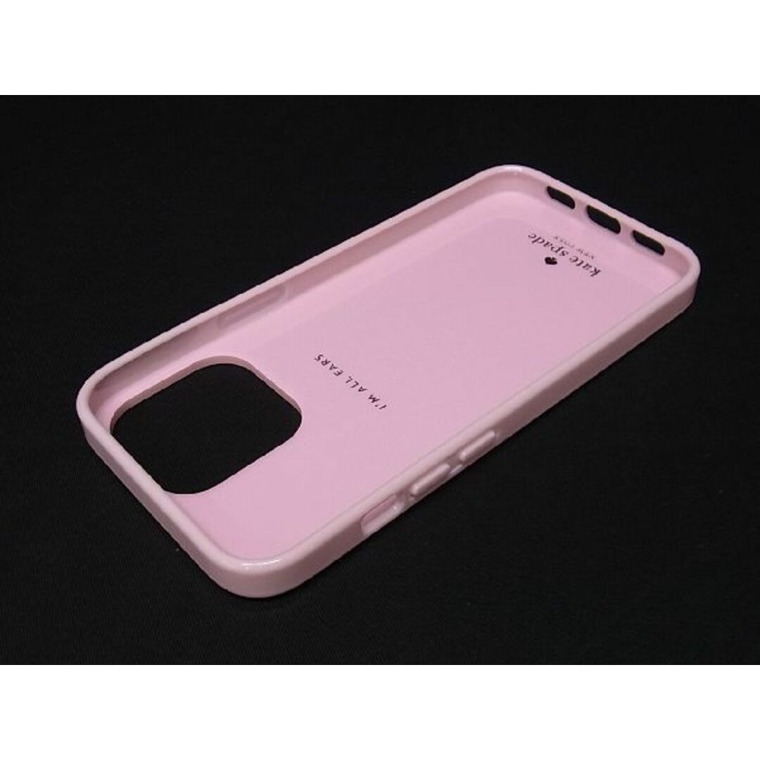 ■新品■未使用■ kate spade ケイトスペード ポリウレタン パイナップル iPhone 13PRO対応 アイフォンケース ピンク系 BG0652 2