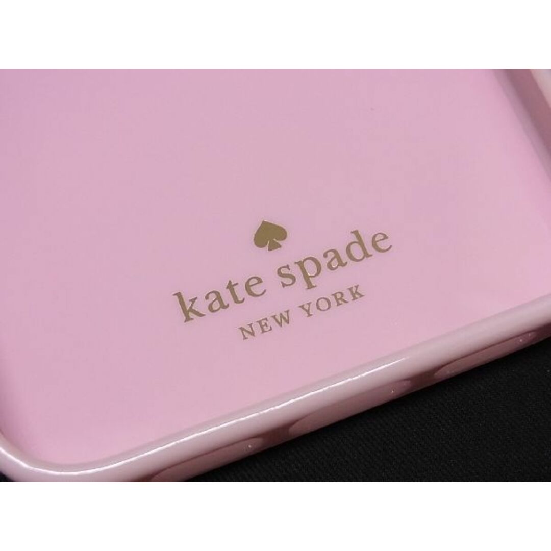 ■新品■未使用■ kate spade ケイトスペード ポリウレタン パイナップル iPhone 13PRO対応 アイフォンケース ピンク系 BG0652 4