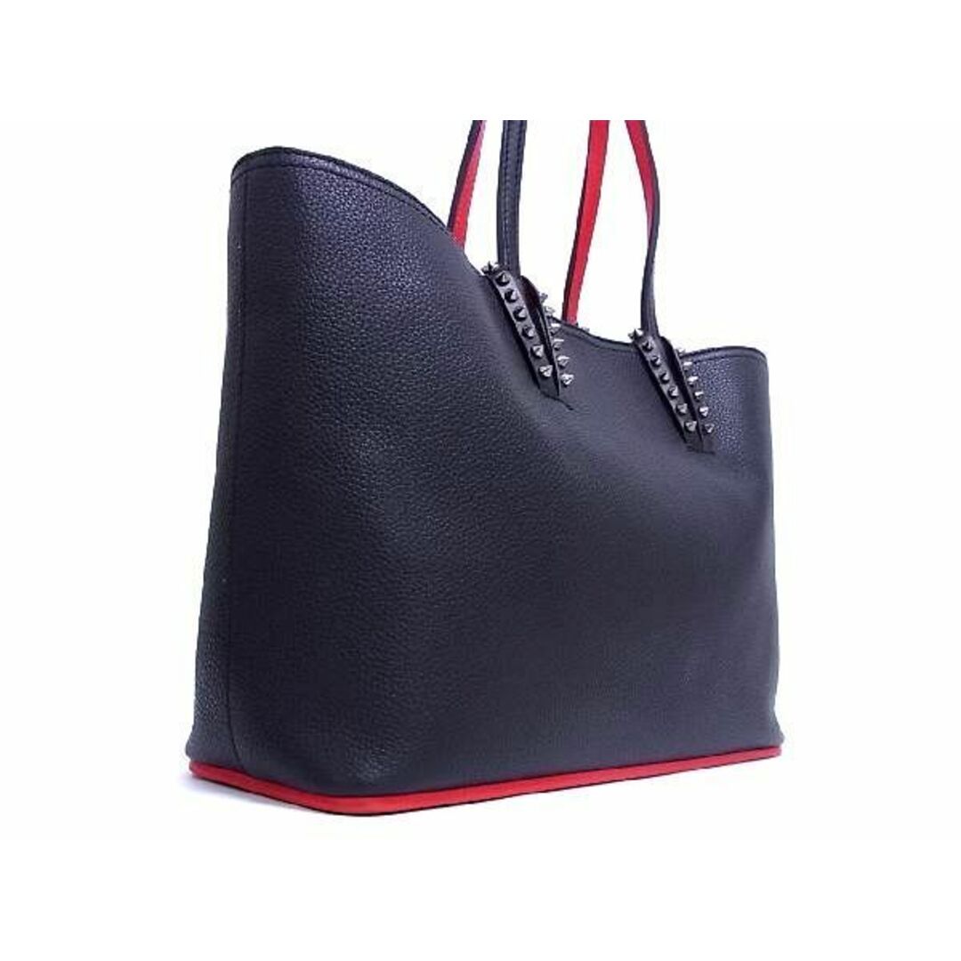 【美品】Louboutin スパイク スタッズ トートバッグ カバタ