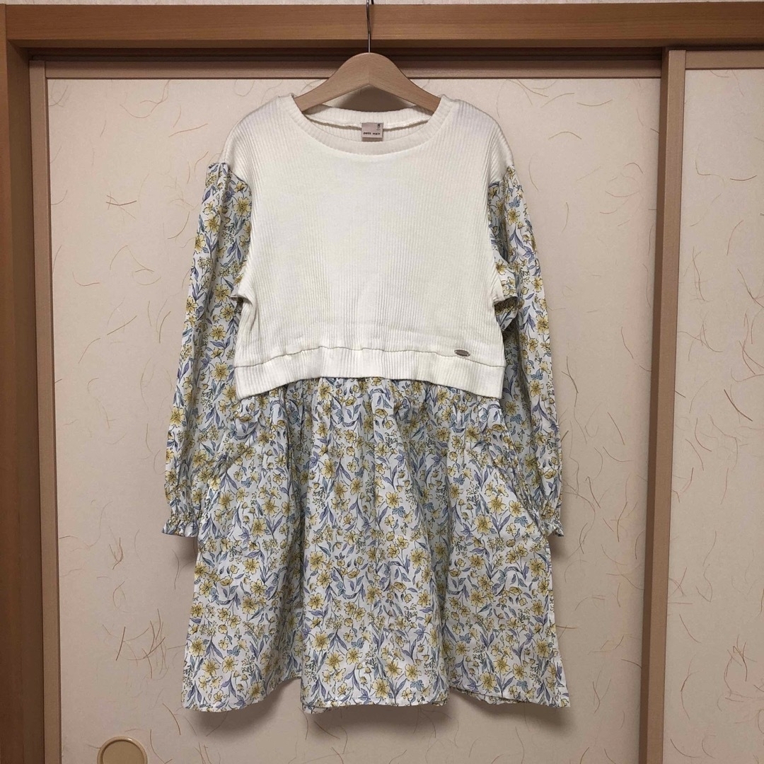 petit main(プティマイン)の130㌢　petit main  ワンピース & レギンス キッズ/ベビー/マタニティのキッズ服女の子用(90cm~)(ワンピース)の商品写真