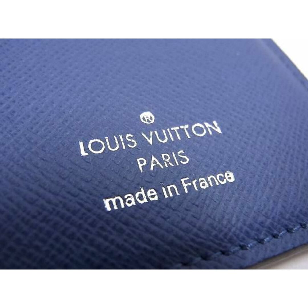 LOUIS VUITTON(ルイヴィトン)の■極美品■ LOUIS VUITTON ルイヴィトン M62973 エピ ポルトフォイユ ブラザ 二つ折り 長財布 ウォレット ブルーオックスフォード AP0217  メンズのファッション小物(長財布)の商品写真